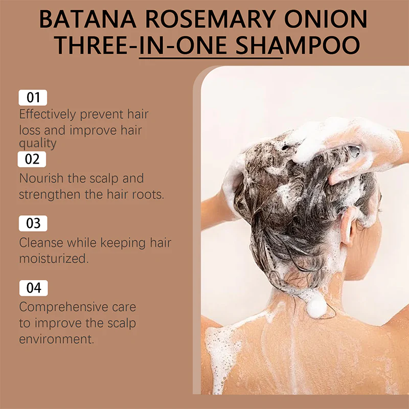 HairFusion™ 3-in-1 Pflegeshampoo | 1+1 GRATIS - Image 4