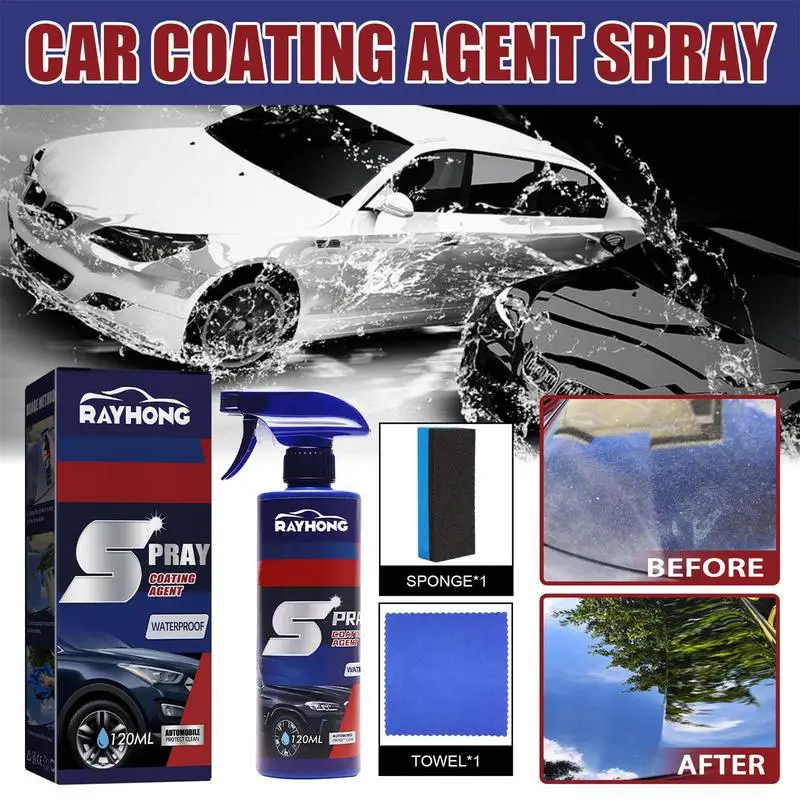 3-in-1-Schnellbeschichtungsspray Autowäsche-Keramikspray - Image 5