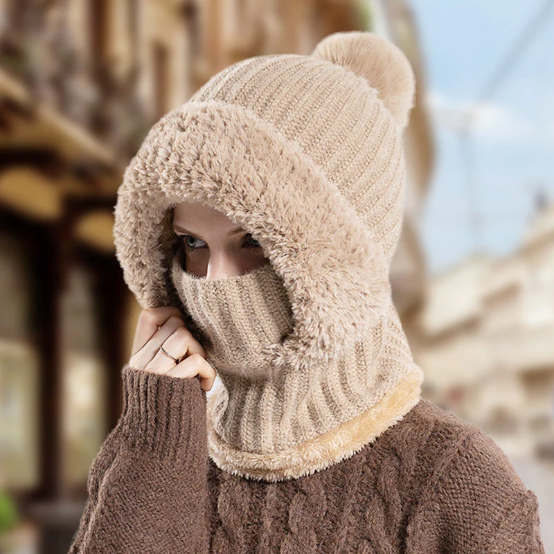 3-in-1-Wintermütze | Ein komfortabler Winter beginnt mit einem warmen Gefühl - Image 3