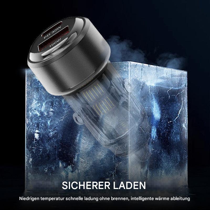 ChargeMaster - 30-W-Doppel-Schnellladeanschlüsse für das Auto | 50% RABATT - Image 3