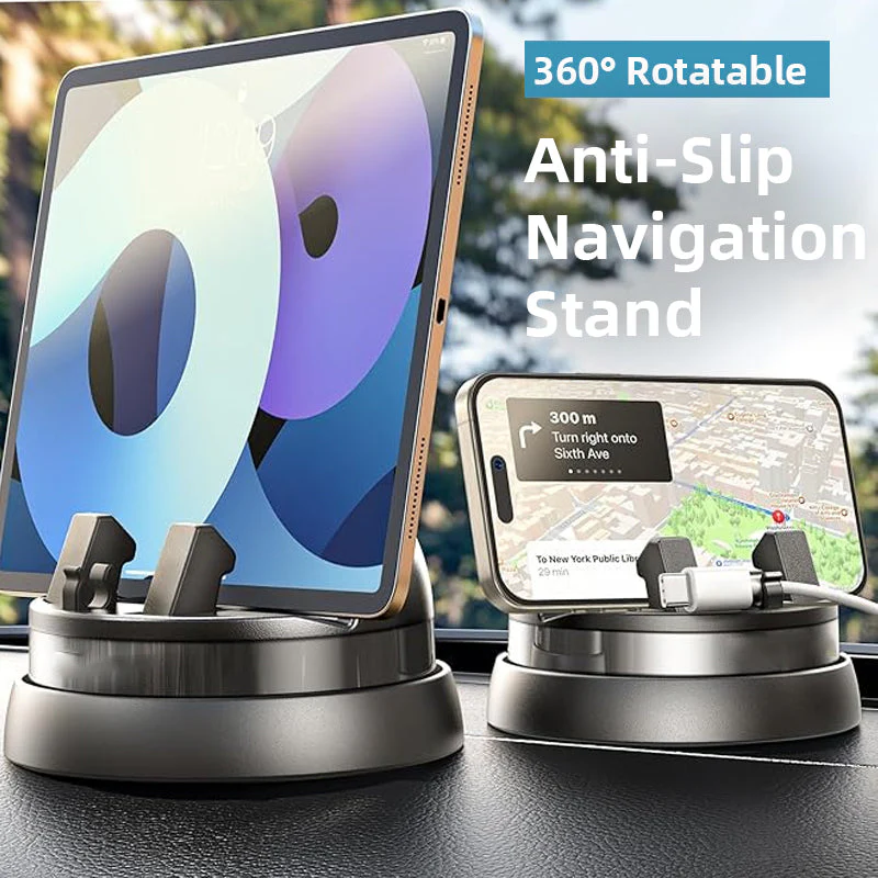 360° Drehbarer Handyhalterung Auto - Sicherer Halt & Einfache Bedienung - Image 2