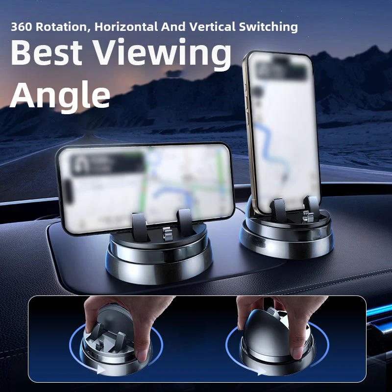 360° Drehbarer Handyhalterung Auto - Sicherer Halt & Einfache Bedienung - Image 4