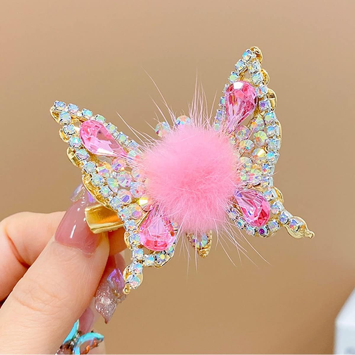 FlutterClip - 3D Beweglicher Schmetterling Haarnadel | 50% RABATT - Image 5