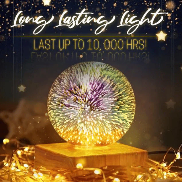3D-Feuerwerk LED-Lampe - Image 3
