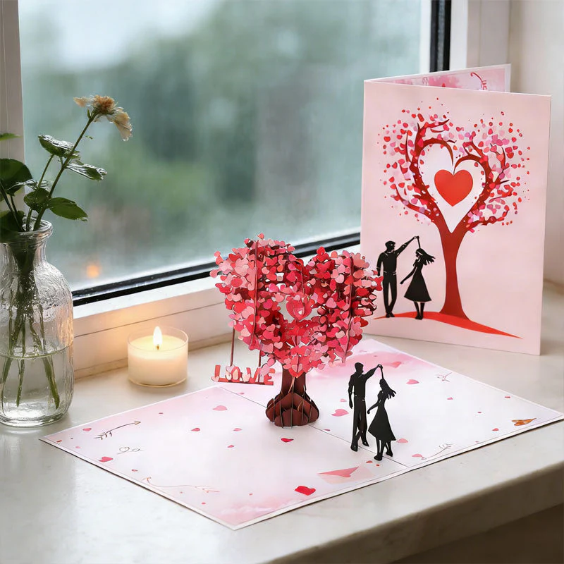 3D Herzbaum-Karte — Liebe sofort fesseln - Image 7