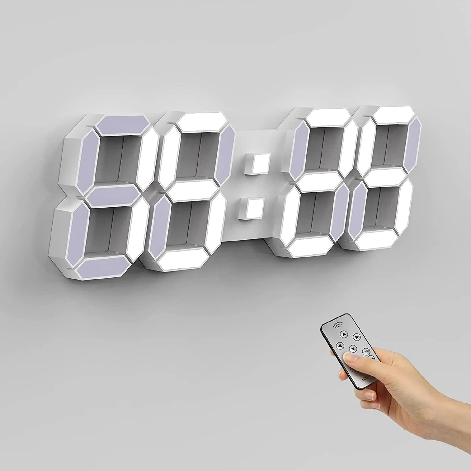 3D-LED-Wanduhr™