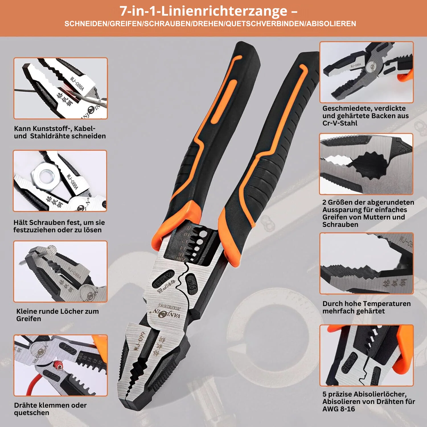 4-in-1-Lineman-Zange - Image 6