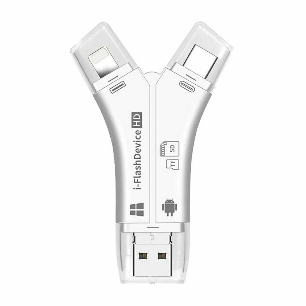 4-in-1 Medienübertragung - Schnelle Datenübertragung für iPhone, Android & PC - Image 7