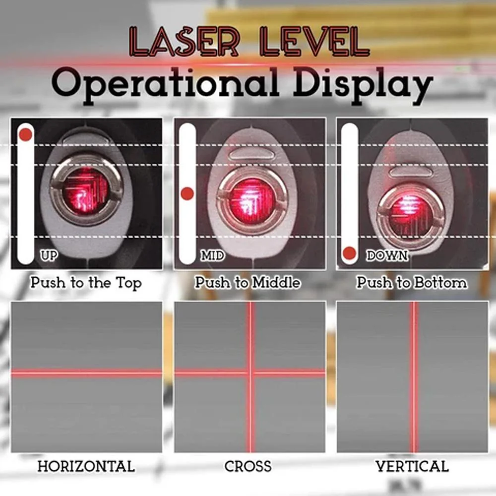 4 in 1 Multifunktions Lasermessgerät - Image 4