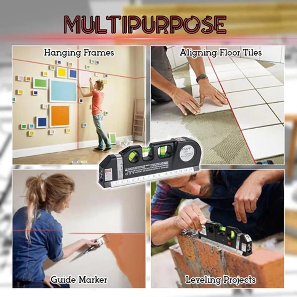 4 in 1 Multifunktions Lasermessgerät - Image 6