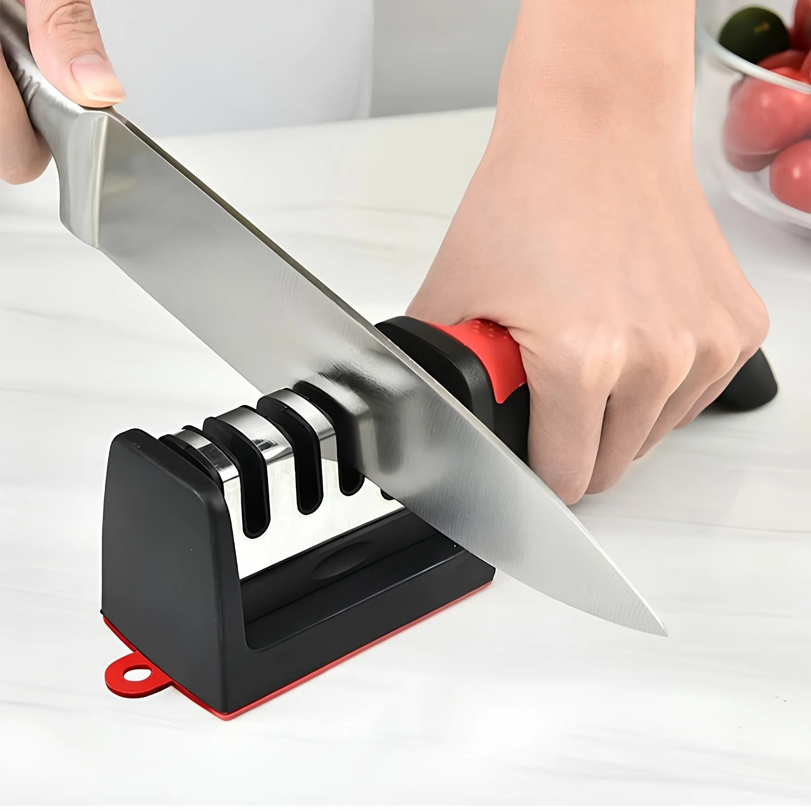 4-stufiger Messer- und Scherenschärfer - Image 6