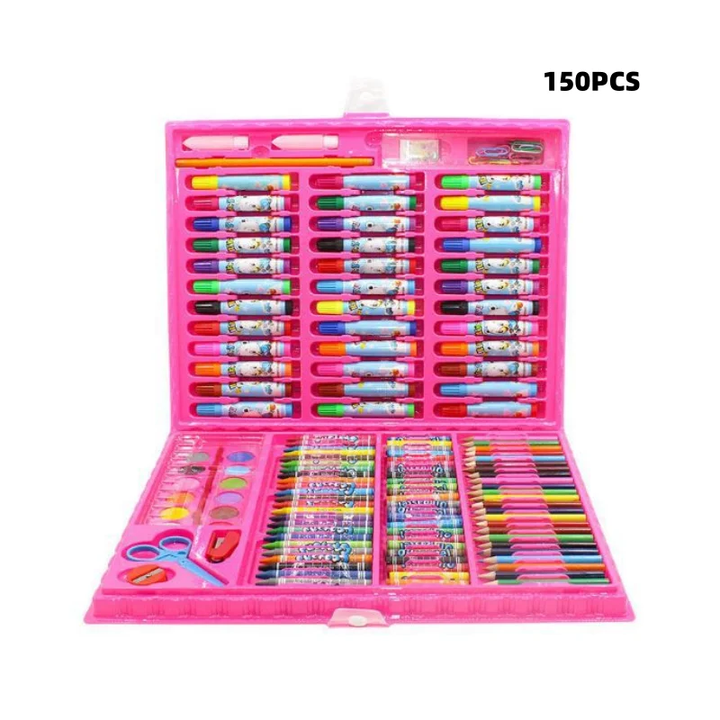 KreativBox - 208 Stck. Kinder-Kunstmalerei-Set | 50% RABATT - Image 6