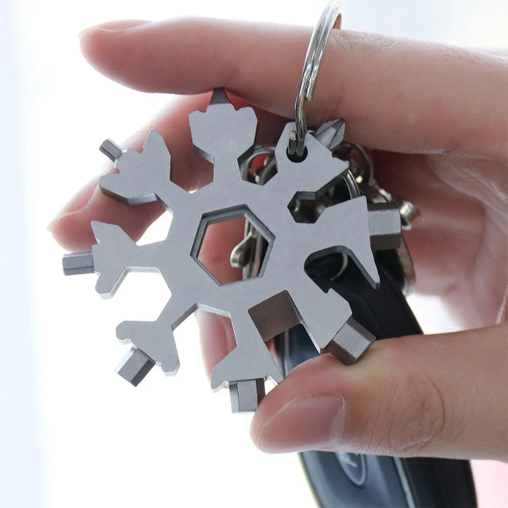 SnowMaster Pro - 18-in-1 Edelstahl Schneeflocken Multi-Tool | 1+1 GRATIS - Image 11