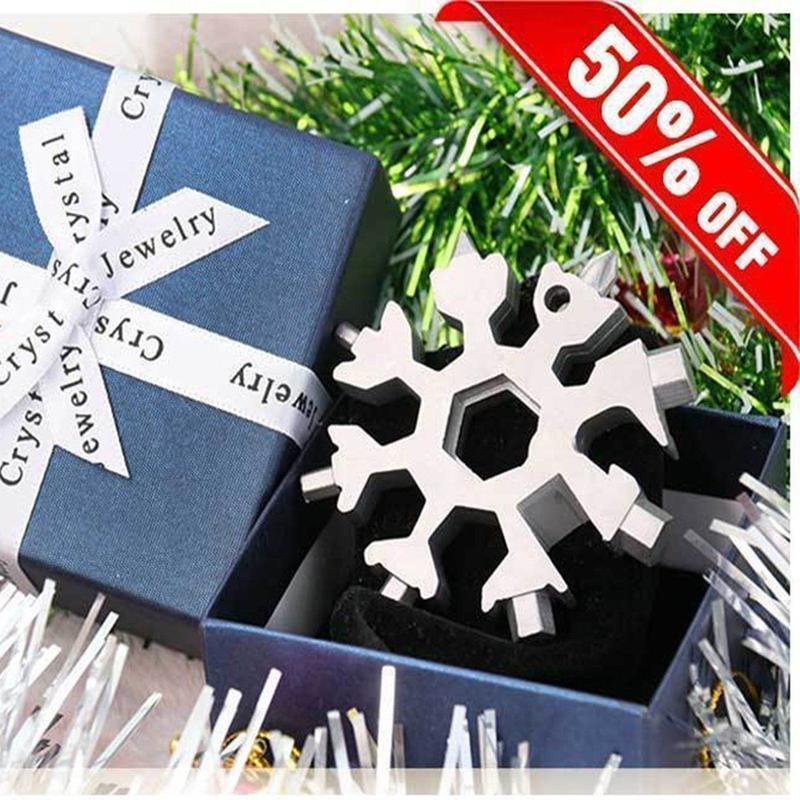 SnowMaster Pro - 18-in-1 Edelstahl Schneeflocken Multi-Tool | 1+1 GRATIS - Image 2