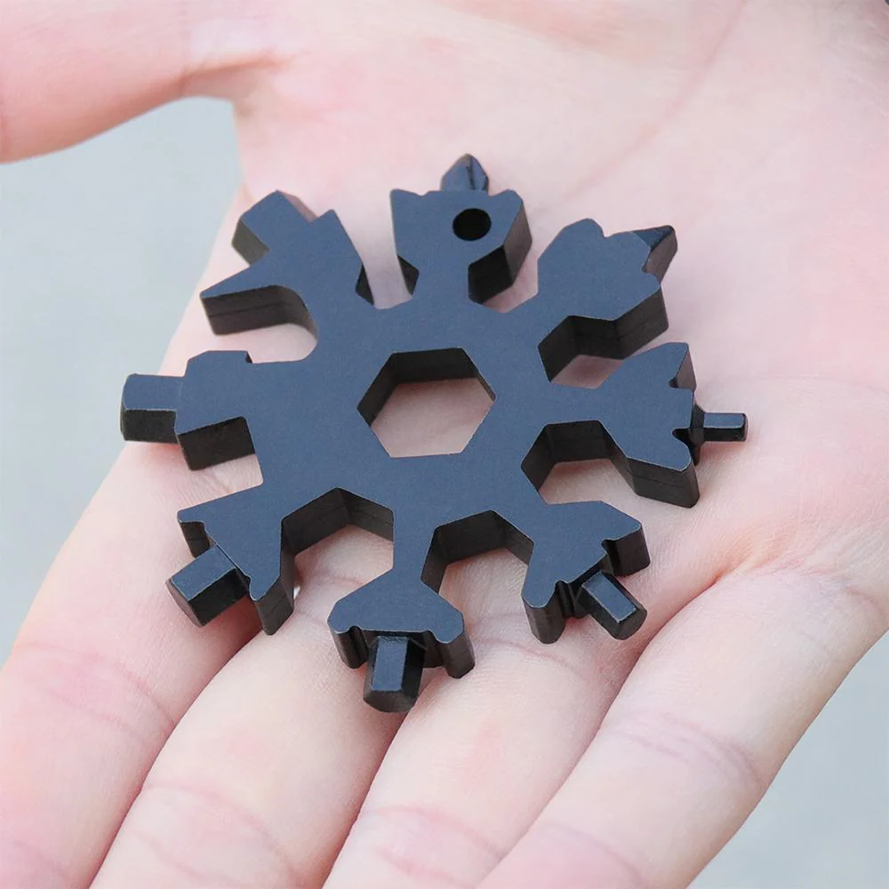SnowMaster Pro - 18-in-1 Edelstahl Schneeflocken Multi-Tool | 1+1 GRATIS - Image 3