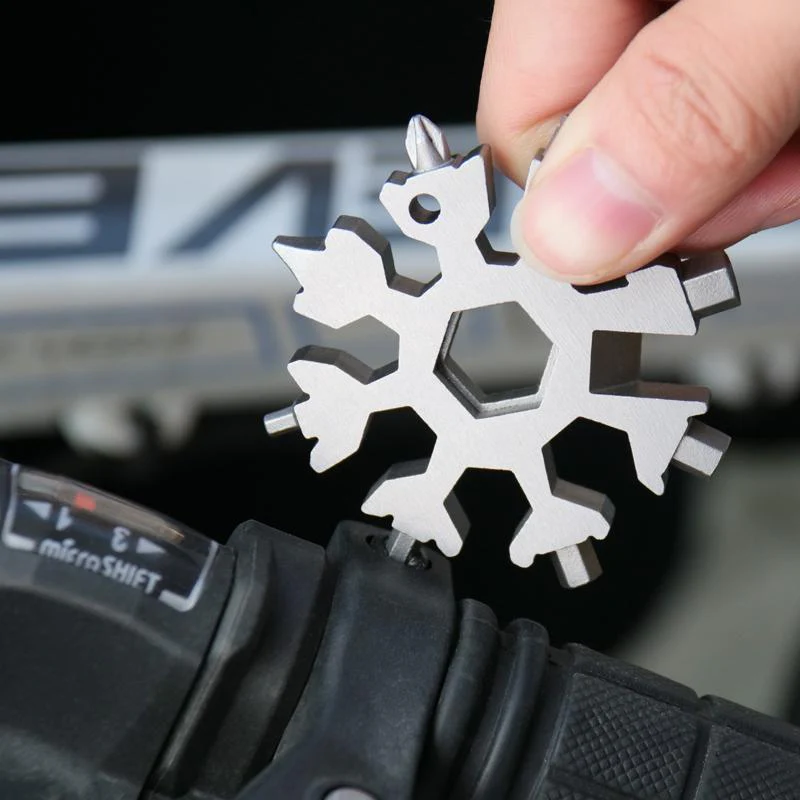 SnowMaster Pro - 18-in-1 Edelstahl Schneeflocken Multi-Tool | 1+1 GRATIS - Image 5