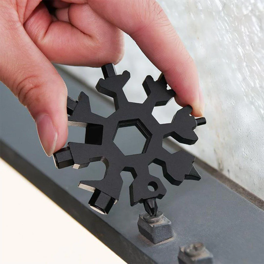 SnowMaster Pro - 18-in-1 Edelstahl Schneeflocken Multi-Tool | 1+1 GRATIS - Image 7