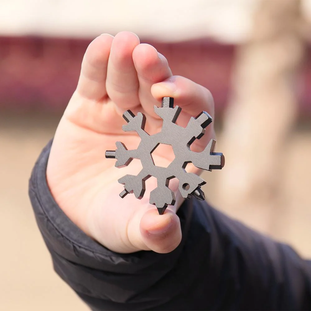 SnowMaster Pro - 18-in-1 Edelstahl Schneeflocken Multi-Tool | 1+1 GRATIS - Image 8