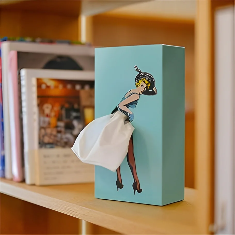 Boxgella – Retro Tissue Deko-Box | 2+1 GRATIS - Image 4