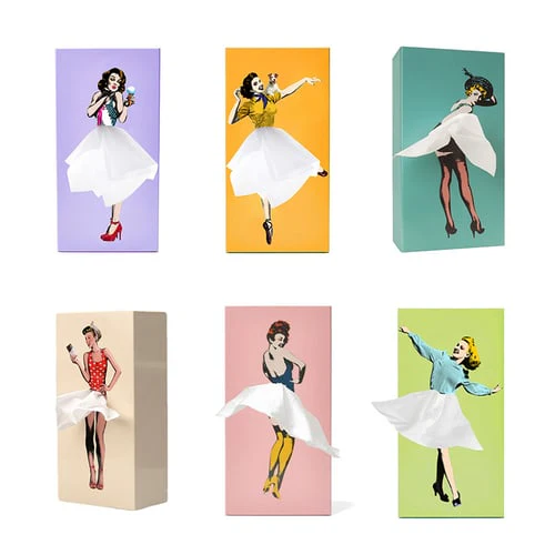 Boxgella – Retro Tissue Deko-Box | 2+1 GRATIS - Image 9