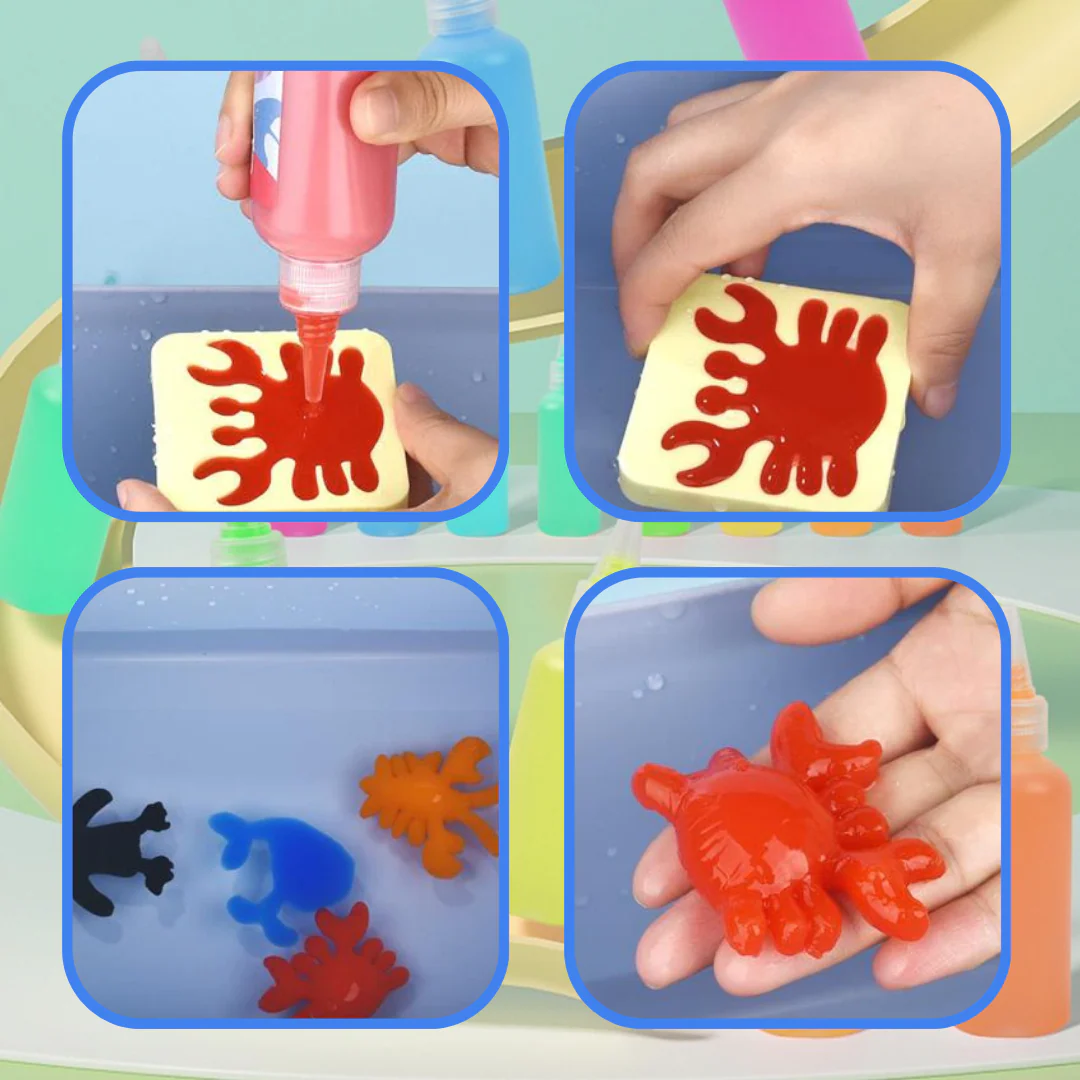 WasserSpaß - DIY Waterjelly Spielzeug | 50% RABATT - Image 4