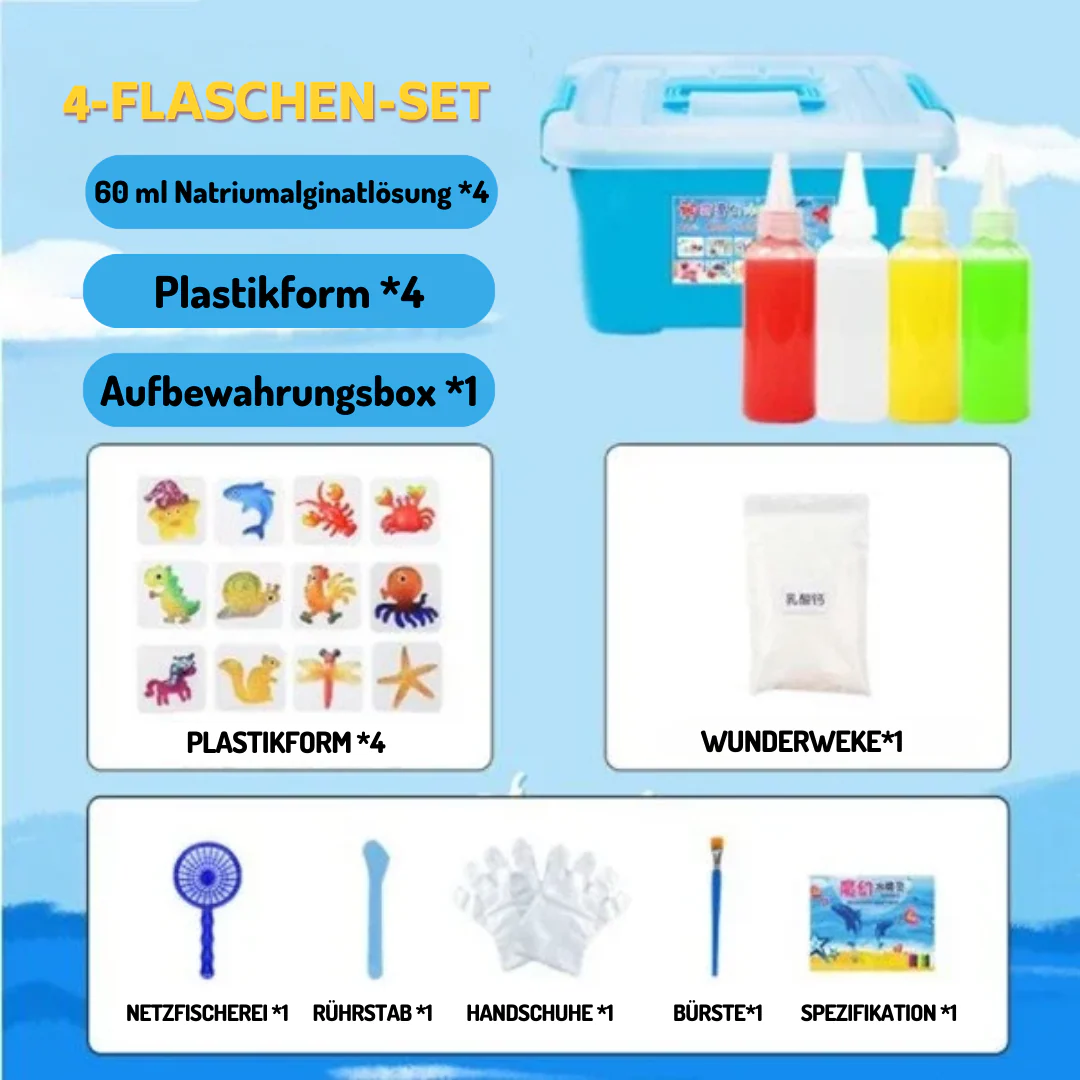 WasserSpaß - DIY Waterjelly Spielzeug | 50% RABATT - Image 5