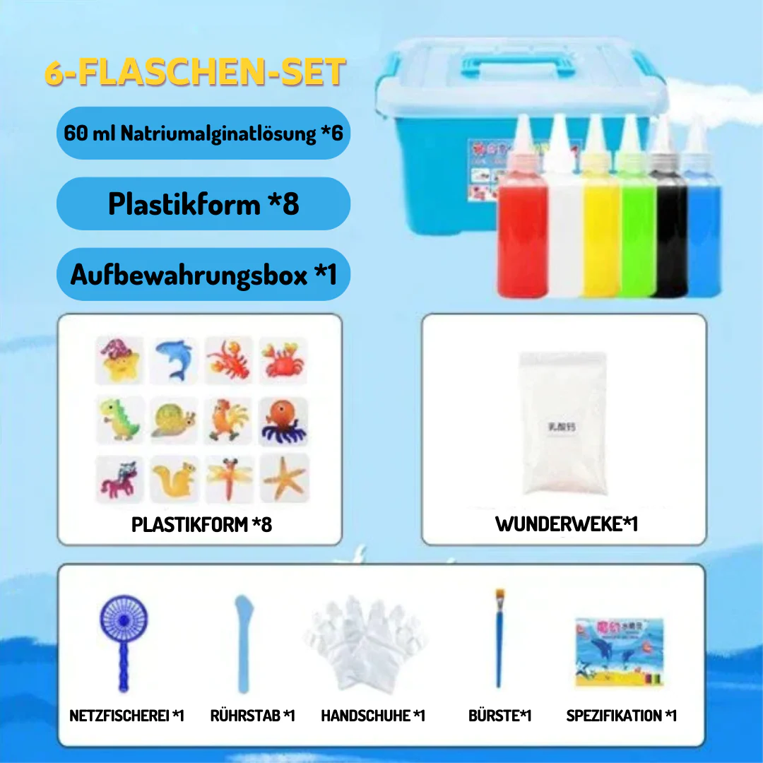 WasserSpaß - DIY Waterjelly Spielzeug | 50% RABATT - Image 6