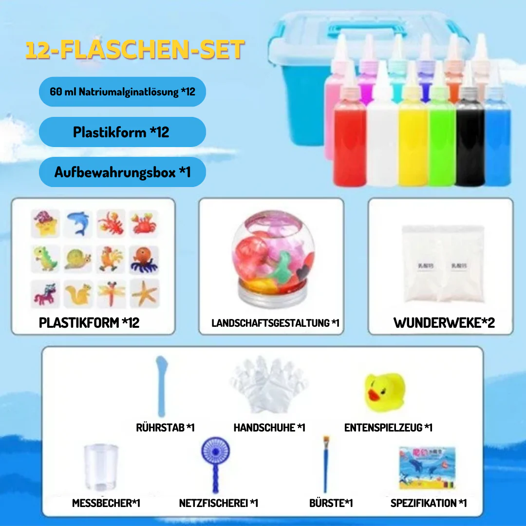 WasserSpaß - DIY Waterjelly Spielzeug | 50% RABATT - Image 7