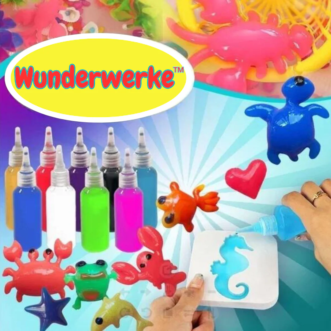 WasserSpaß - DIY Waterjelly Spielzeug | 50% RABATT - Image 8