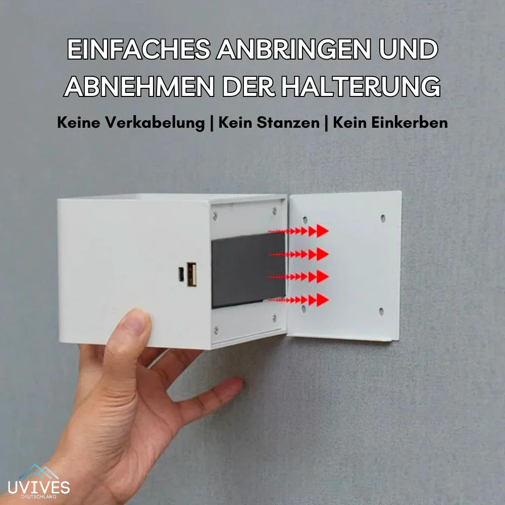 LuminaCube™ - Die kabellose und luxuriöse Wandlampe mit Sensor! | 50% RABATT - Image 5