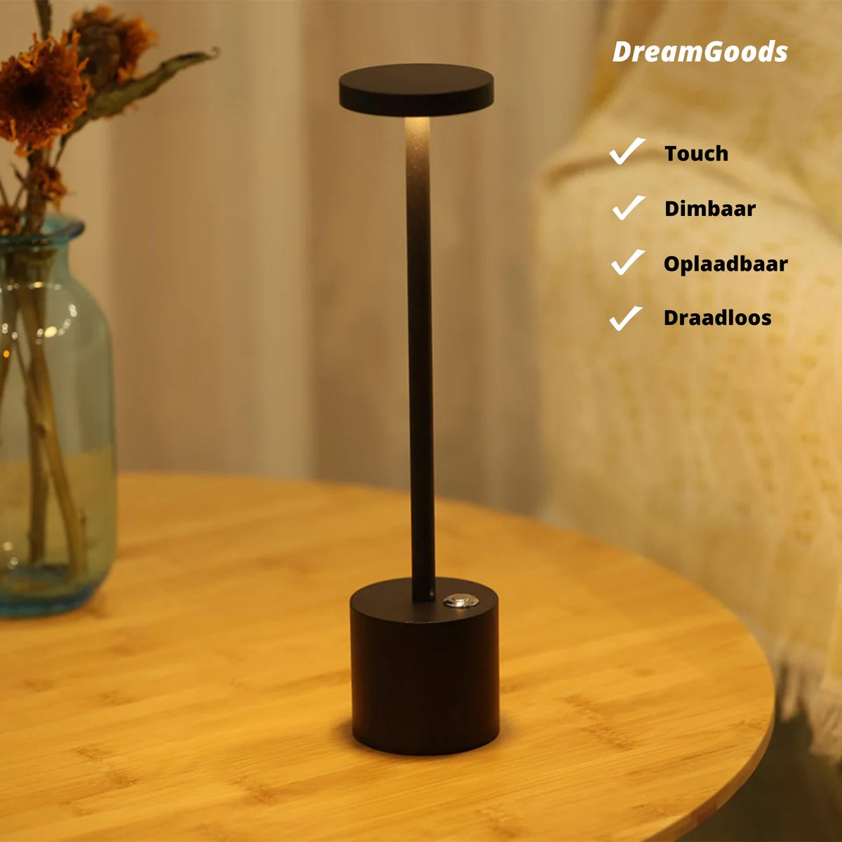 50% RABATT | Luxe Lampfy™ - USB dimmbare Led Lampe - Image 6