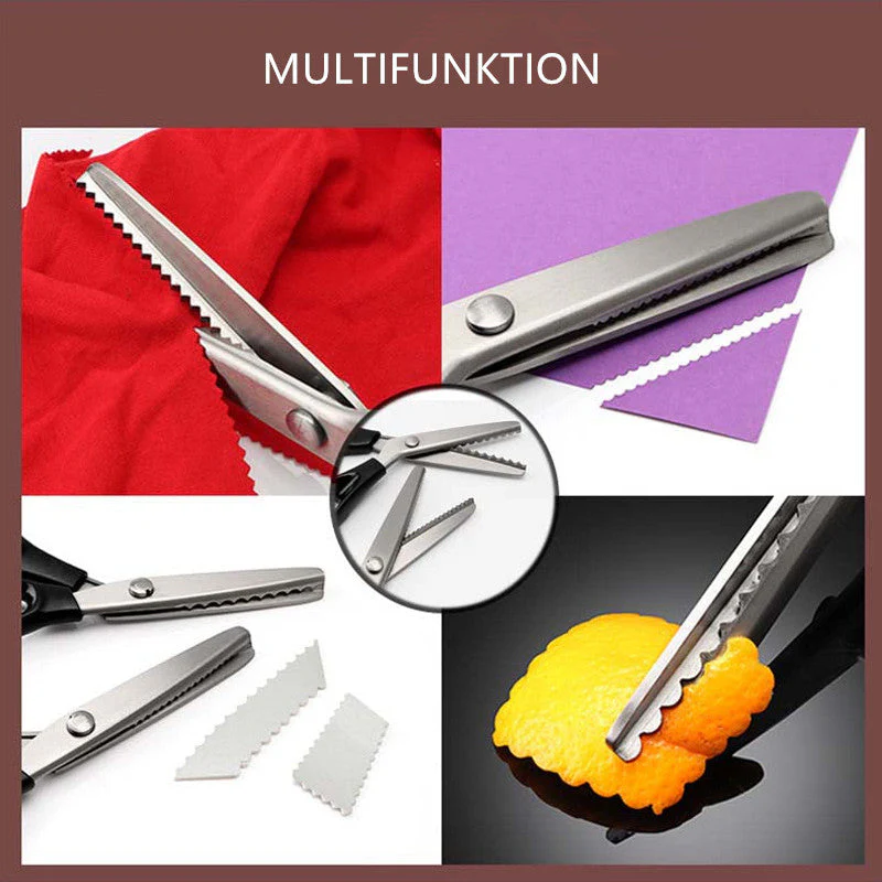 Multifunktionale scharfe Spitzenschere | 1+1 GRATIS - Image 12