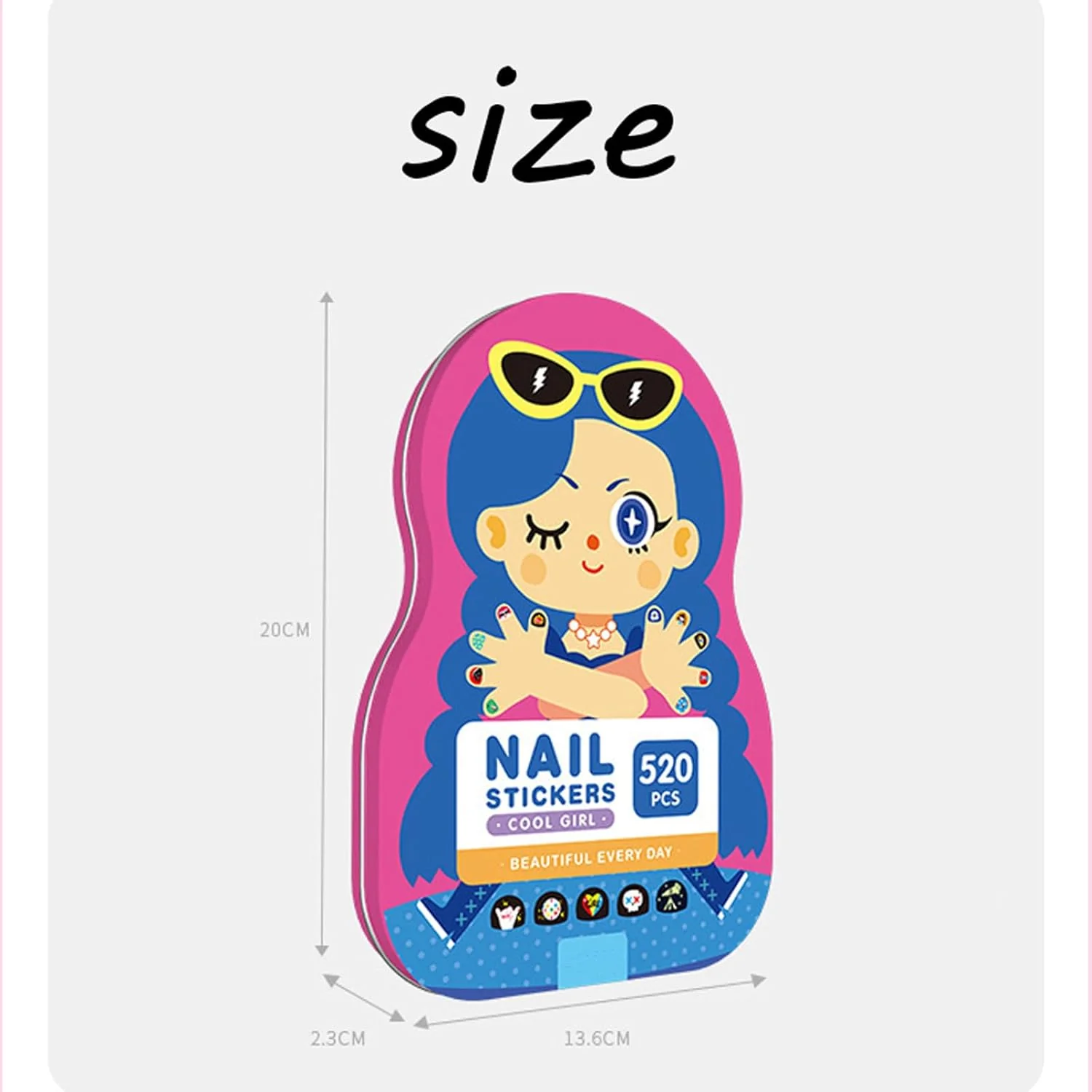 ColorJoy – Bunte Kinder-Nagelsticker Spaß | 50% RABATT - Image 22