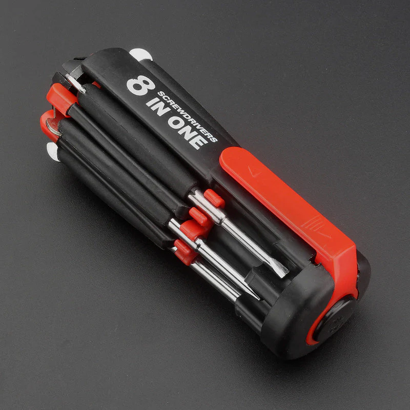 8-in-1-Schraubendreher mit LED-Taschenlampe - Image 7