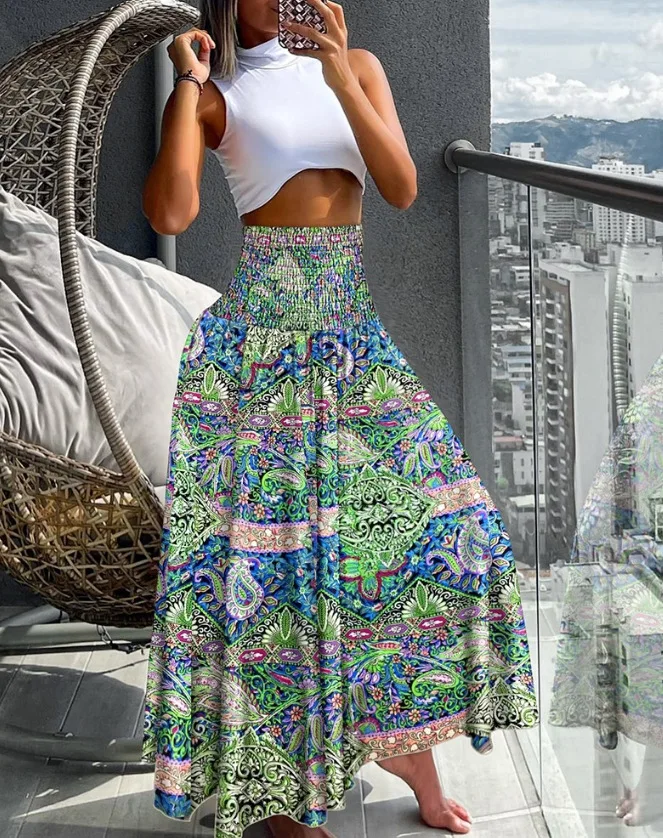 Olivia™ – Luftiger A-Linien-Rock mit Hoher Taille | 50% RABATT - Image 4