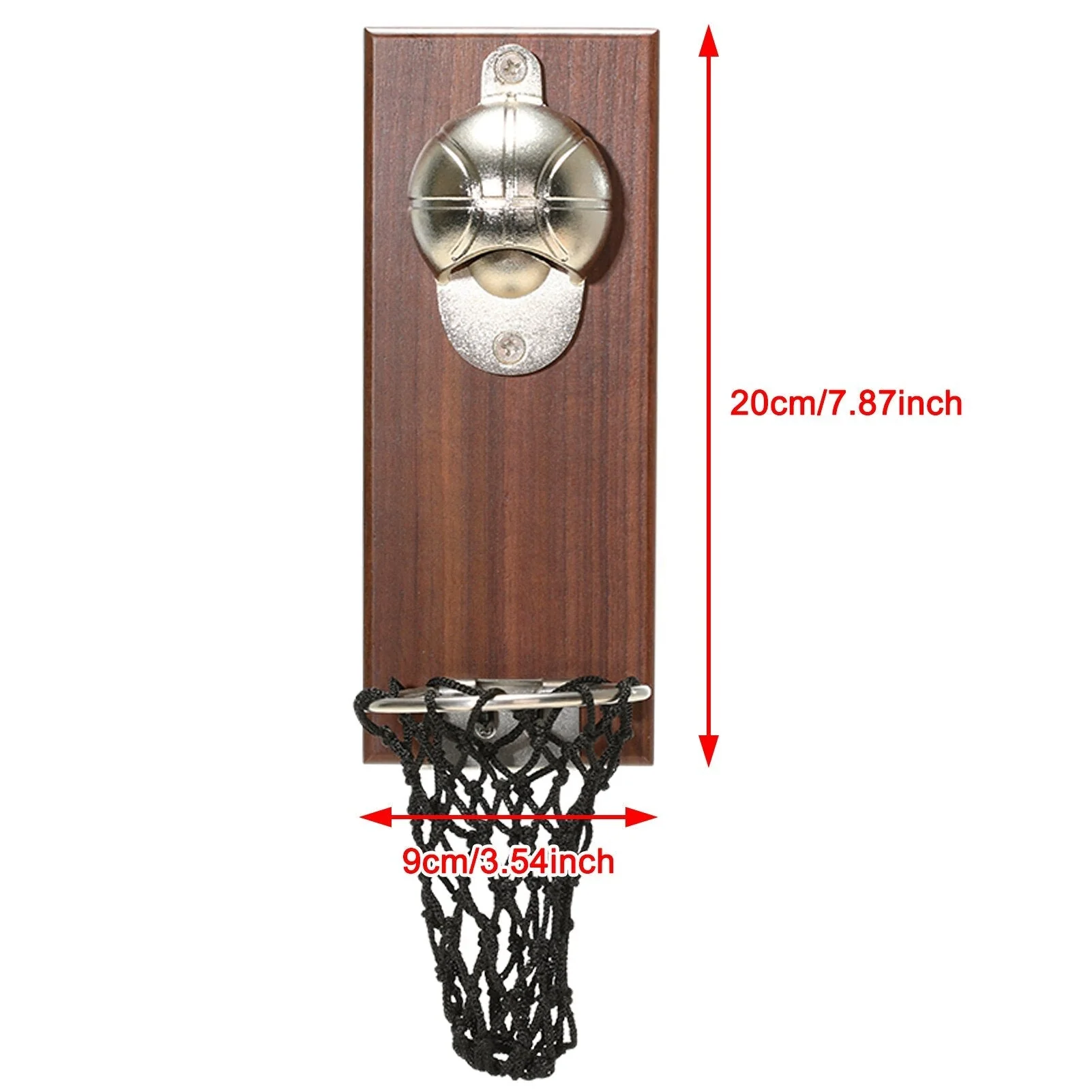 Abridor de Garrafa Personalizado Basquete - Image 2