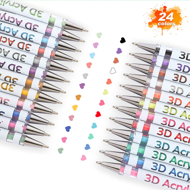 ColorBurst Pro – Acryl-Gelstifte | 50% RABATT - Image 8