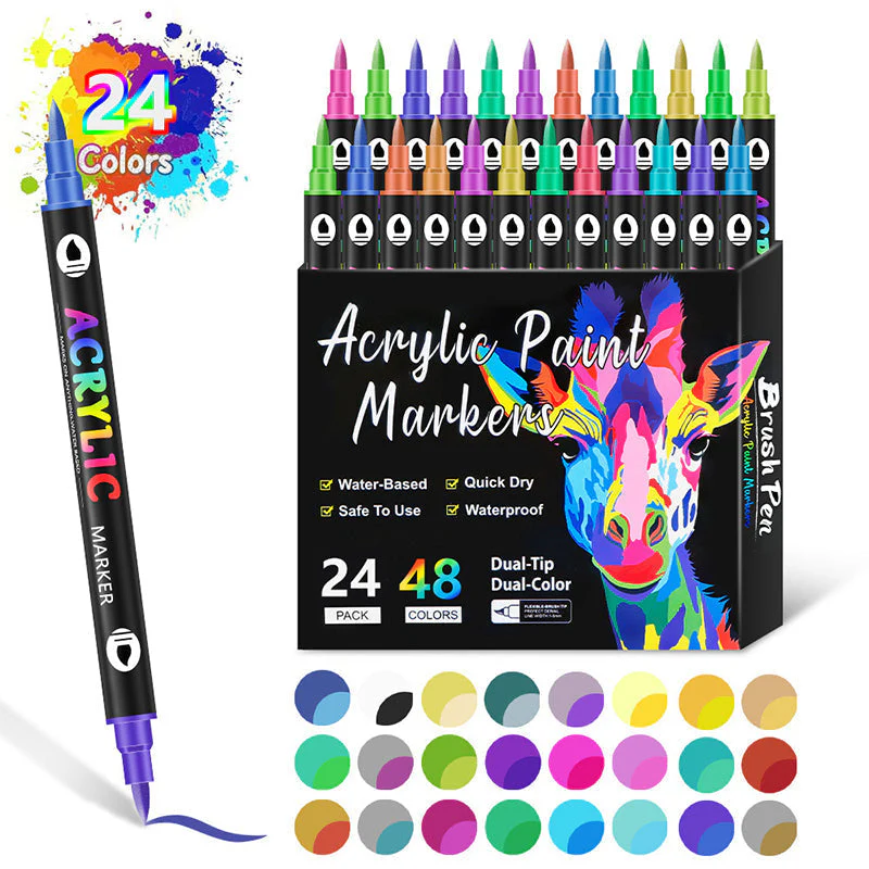 ColorCraft - Acrylfarbe Markerstift | 50% RABATT - Image 12