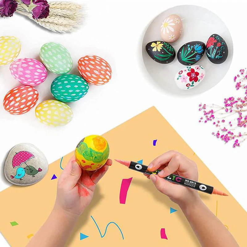 ColorCraft - Acrylfarbe Markerstift | 50% RABATT - Image 6
