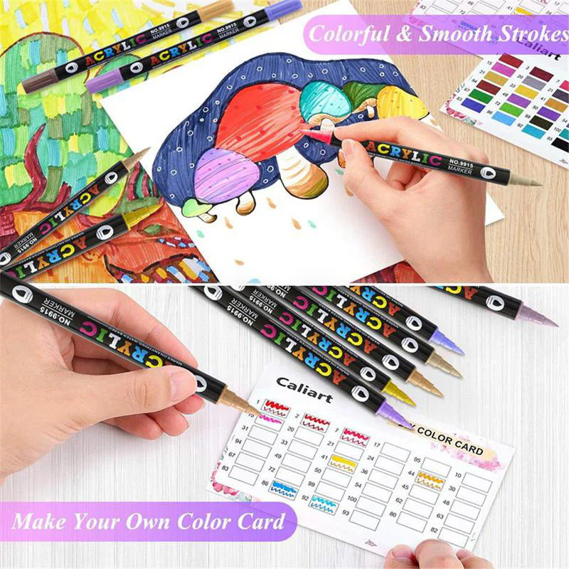 ColorCraft - Acrylfarbe Markerstift | 50% RABATT - Image 7
