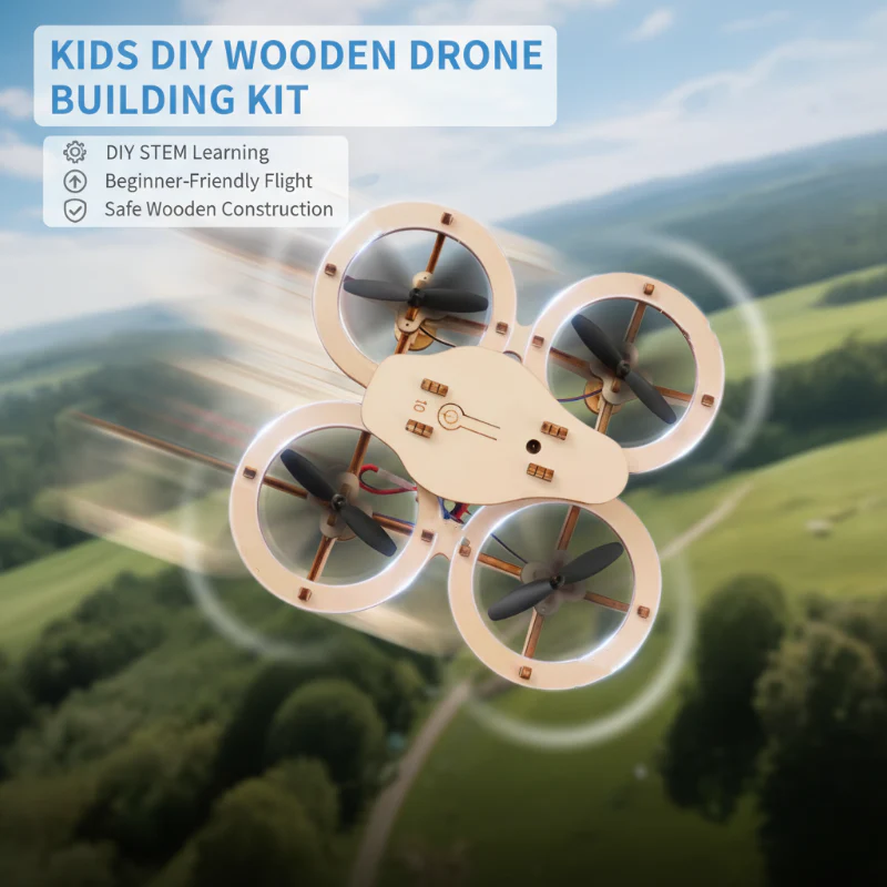 AeroCraft Holz — Vertrauen aufbauen, frei fliegen - Image 3