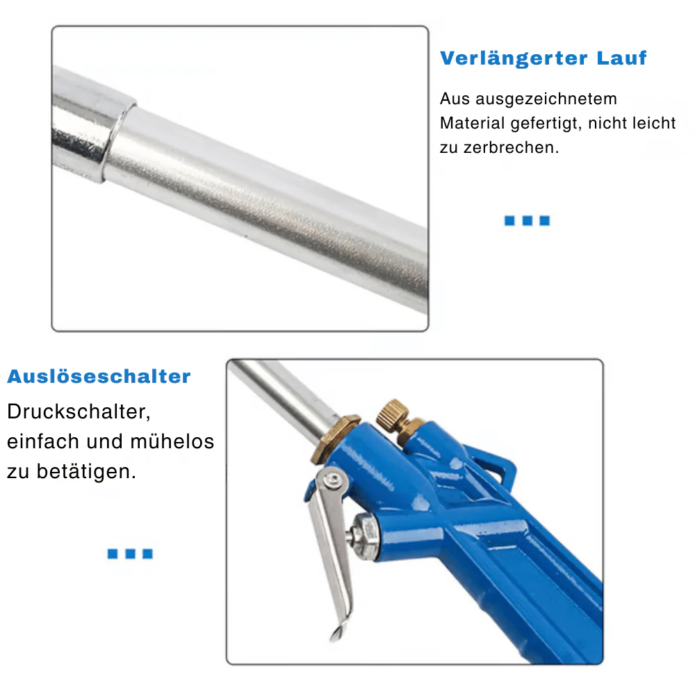 AirForce — Luft-Blaspistole | 50% RABATT - Image 4