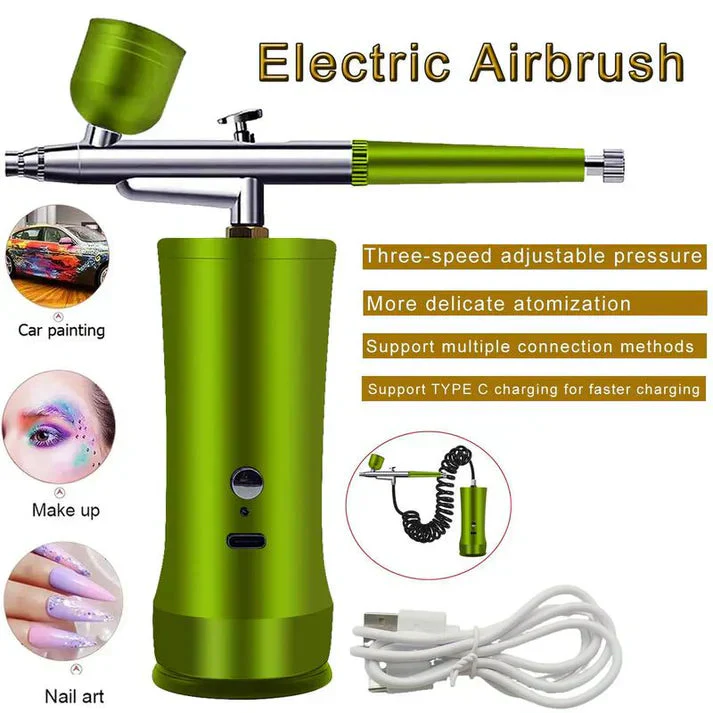 Airbrush Pro — Kabellose Sprühpistole | 50% RABATT - Image 11