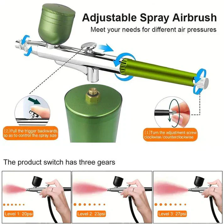 Airbrush Pro — Kabellose Sprühpistole | 50% RABATT - Image 8