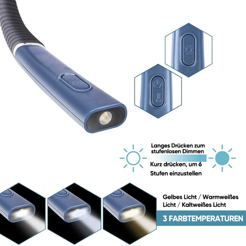 Aktualisierte LED-Nackenleselampe - Image 6