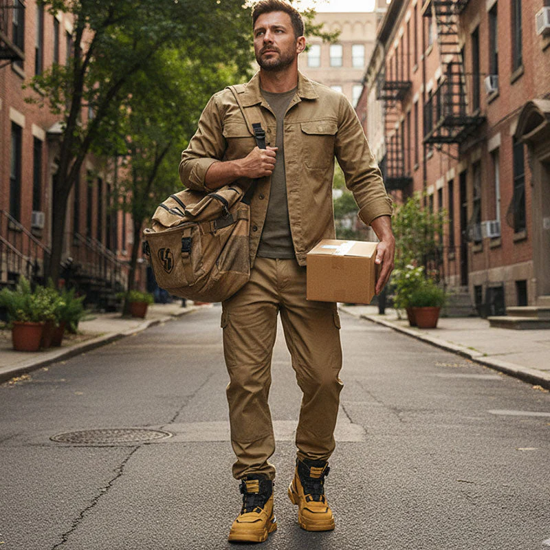 Alexander – Herren Outdoor-Arbeitsschuhe - Image 8