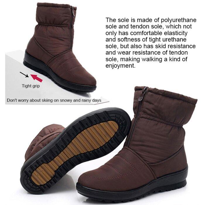 Alice – Wasserdichte Damen-Schneestiefel - Image 7