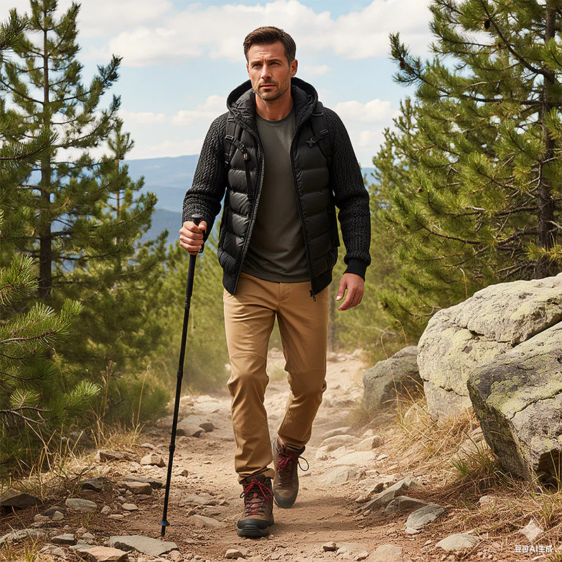 Robin – Warmer Patchwork Hoodie | 50% RABATT