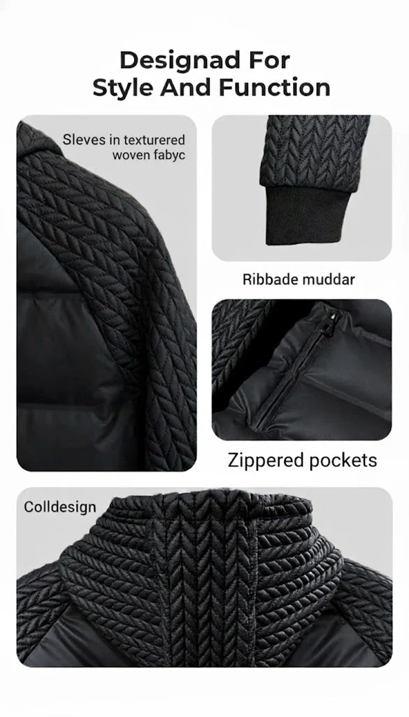Robin – Warmer Patchwork Hoodie | 50% RABATT - Image 13