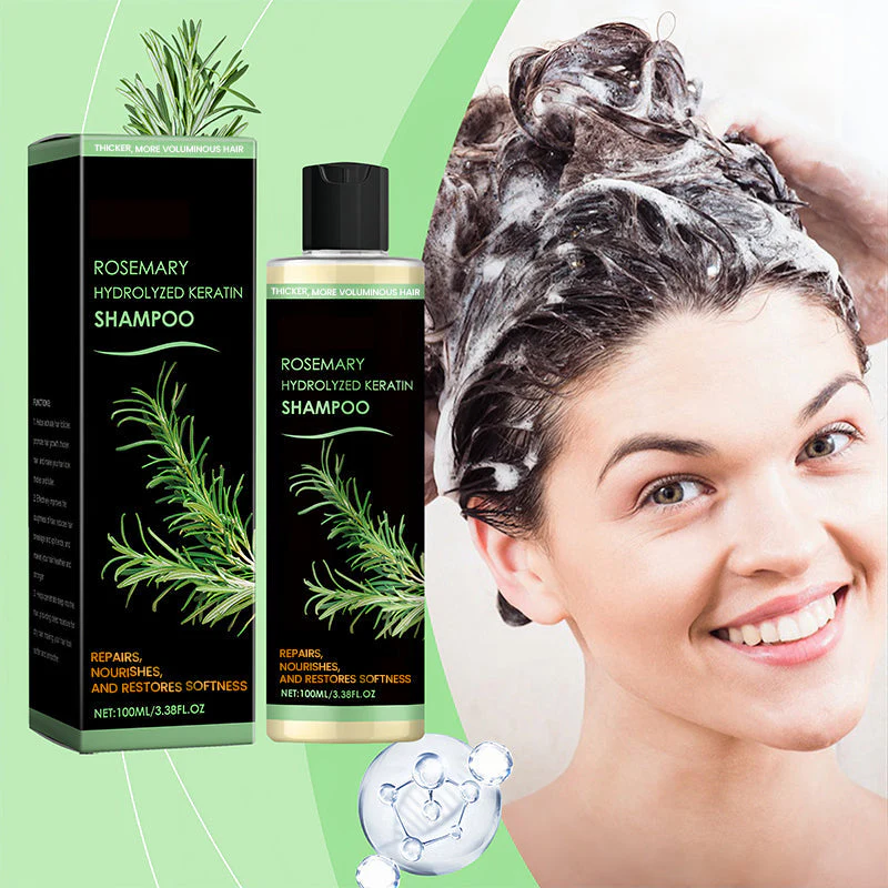 All-in-One nährendes Reparaturshampoo — Stärkeres, glatteres, gesünderes Haar